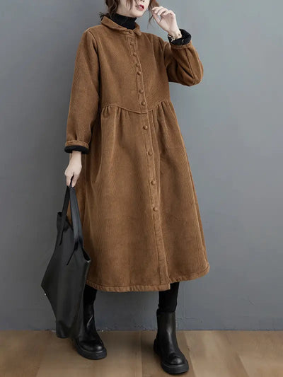 Codi | Lässiges Cordkleid – Eleganz trifft Komfort