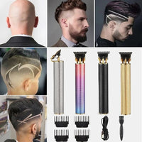 Schnurloser Zero Gapped Trimmer Haarschneider – 🔥Golden