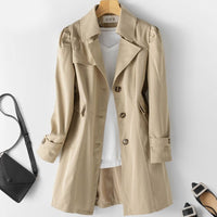 Alice | Button Down Jacket - Perfekt für alle Gelegenheiten! – Khaki