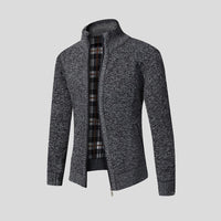 Lambert® |Harbour Fleece-Jacke – Dunkelgrau