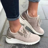 Charlotte | Orthopädische Freizeit Sneaker – Khaki