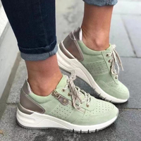 Charlotte | Orthopädische Freizeit Sneaker – Grün