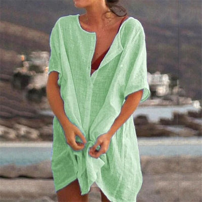 SoftSaffron - Luftiges Sommerkleid