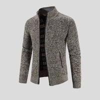 Lambert® |Harbour Fleece-Jacke – Kaffee
