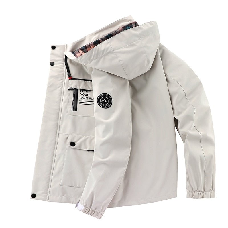 Gerwin - Wind- und wasserdichte Outdoorjacke