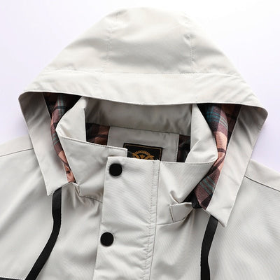 Gerwin - Wind- und wasserdichte Outdoorjacke