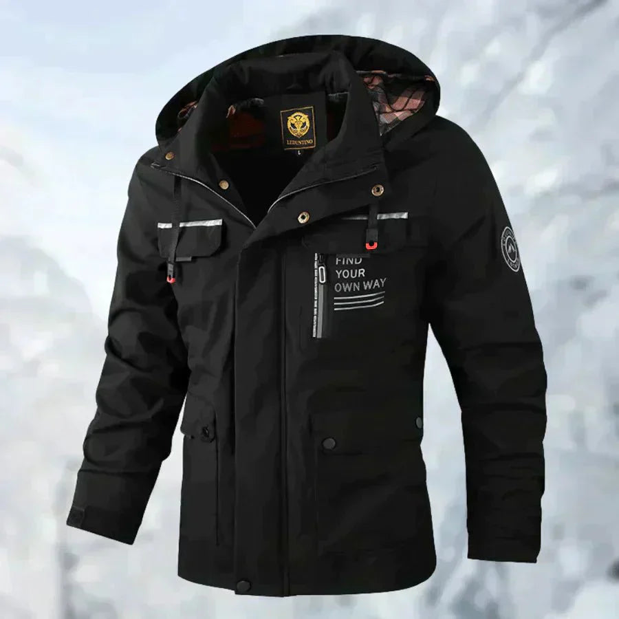 Gerwin - Wind- und wasserdichte Outdoorjacke