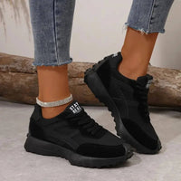 Colleyn | Orthopädische Sneakers™ – Schwarz