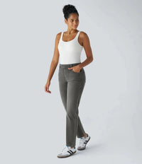 Mirae™ | KomfortFit Hose – Grau Denim