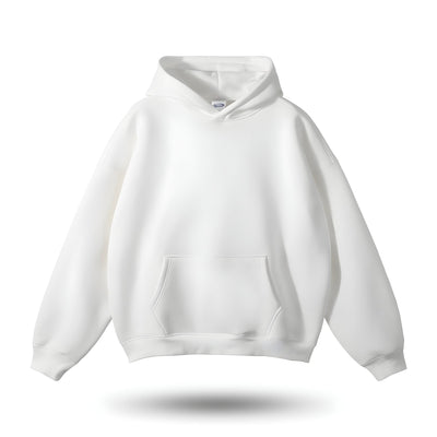 Lehmann Modehaus | Bequemer baumwolle signature fit hoodie