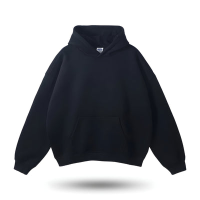 Lehmann Modehaus | Bequemer baumwolle signature fit hoodie