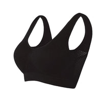 Nahtloser Push Up Bh Für Damen | Stilvoll – Schwarz
