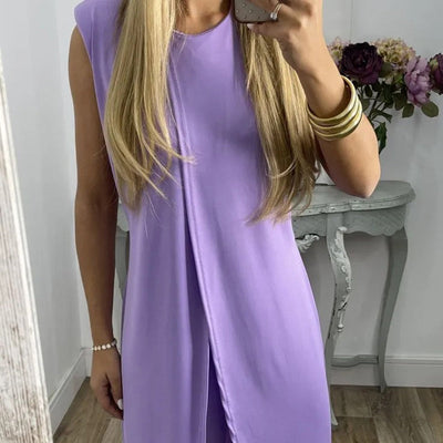Sylvia | Elegantes zweiteiliges Kleid