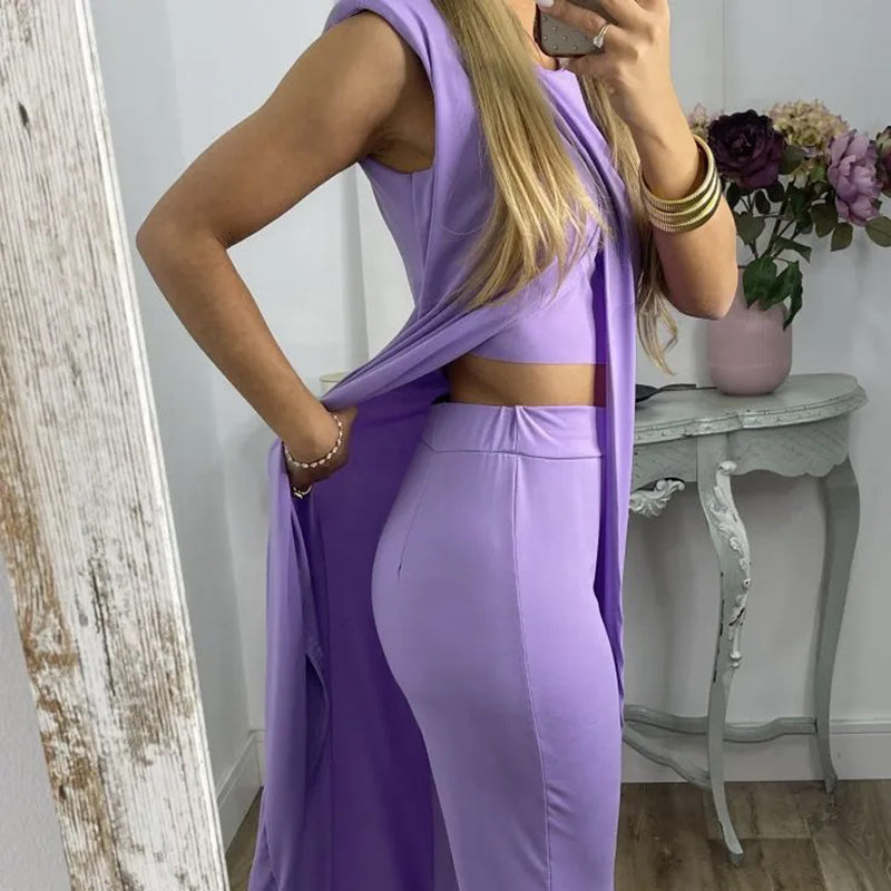 Sylvia | Elegantes zweiteiliges Kleid