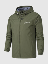 Unisex Regenjacke | Wasserdichte – Grün
