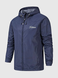 TAYLOR - WASSERDICHTE UNISEX-JACKE – Dunkelblau