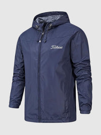 Unisex Regenjacke | Wasserdichte – Dunkelblau