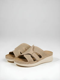 Mila | Elegante Sandalen Damen Trend – Khaki