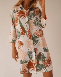 Ronja | Luftige Damen Langarm-Tunika mit Stil – Stil 4
