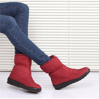 Poineze | Wasserdichte und bequeme Schneestiefel – Rot