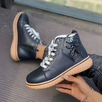 Tracy - Schnürstiefeletten – Schwarz