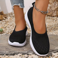 Fina | rutschfeste, atmungsaktive Slipper – Schwarz