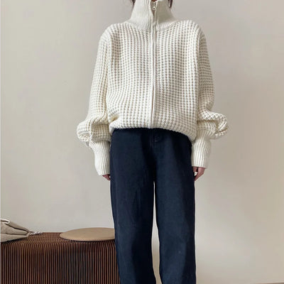 Steffi - Gemütlicher Rollkragenpullover