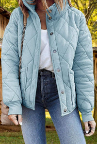 Corima | Modische und stilvolle Steppjacke für Damen – Eleganz und Komfort – Lumière bleue