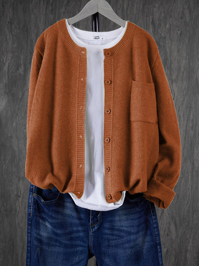 Poppy - Oversize Casual Strickjacke