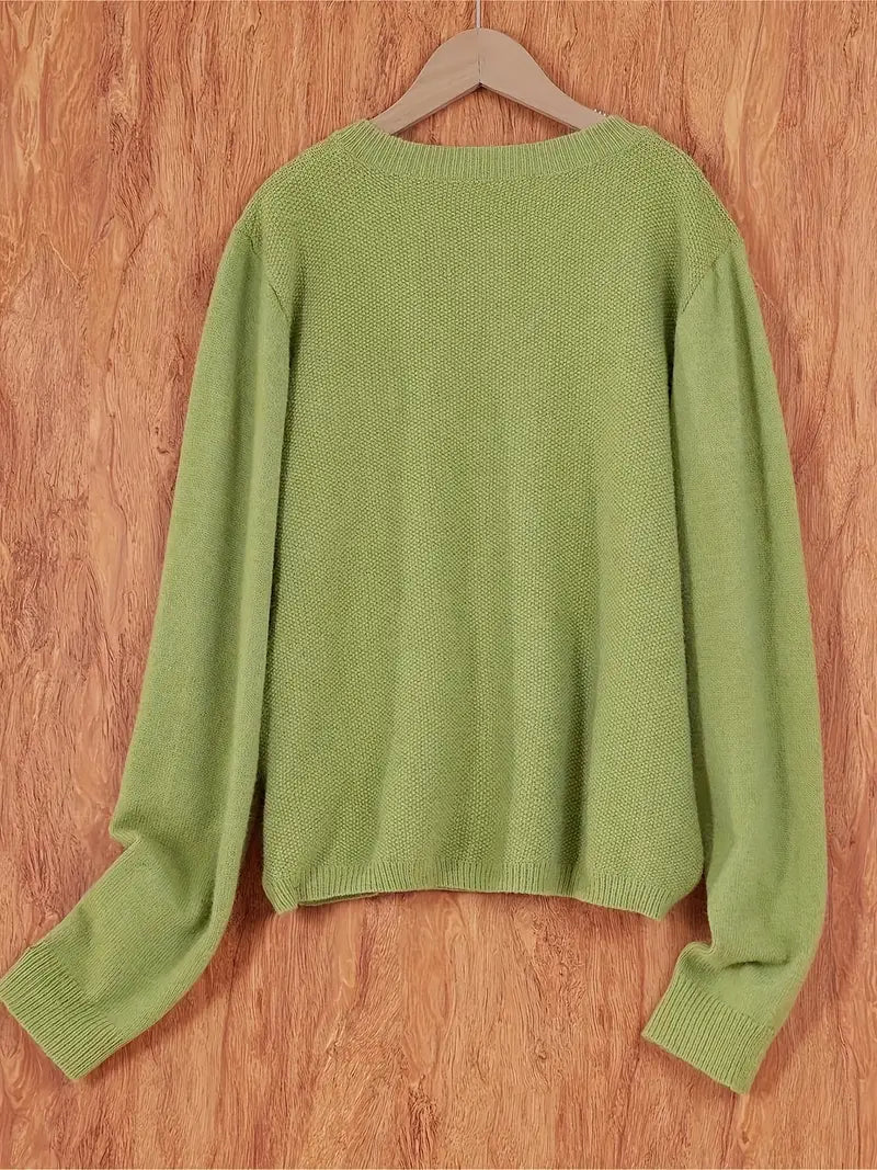 Poppy - Oversize Casual Strickjacke