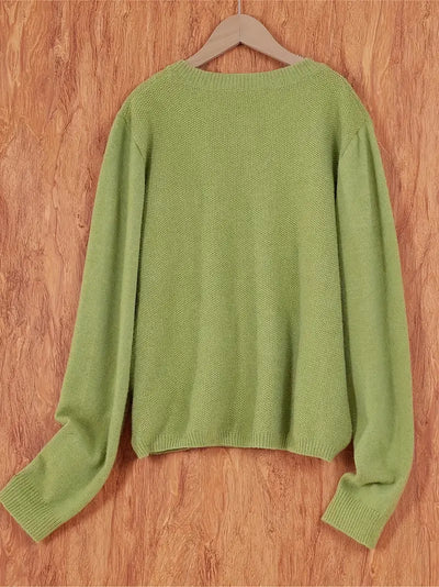 Poppy - Oversize Casual Strickjacke