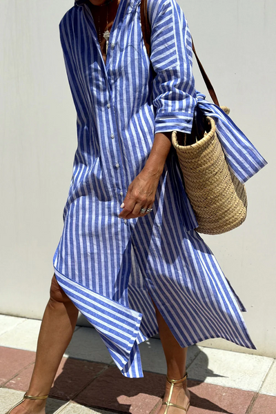 NIYARA | Das Must-Have Kleid der Saison mit Streifenlook