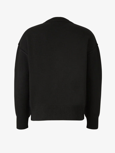 Heidi-Mode | Herz gestickter Pullover