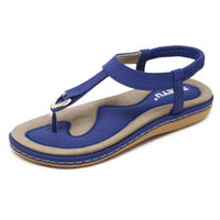 Rita™ | Bequeme orthopädische Sandalen – Blau
