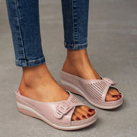 Nancy | Stützende Sommersandalen mit perfektem Sitz – Rosa