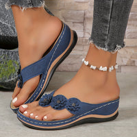 Millicent | Orthopädische Sandalen – Marine