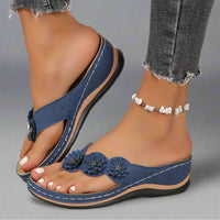 Henriette | Orthopädische Sandalen für langanhaltenden Komfort – Marine