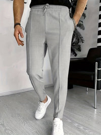 Patricio | Herren Freizeithosen – Grau