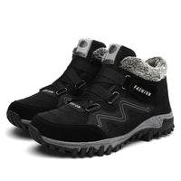 Yievonna | Warme Winterstiefel – Schwarz