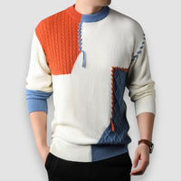 Vero | Crew Neck Sweater – Orange