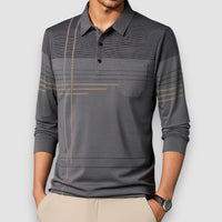 Cavela | Vintage Polo Shirt – Grau