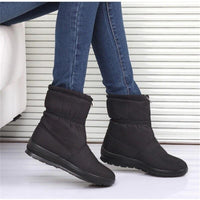 Poineze | Wasserdichte und bequeme Schneestiefel – Schwarz