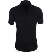 Gerlon | Herren Arbeits Polo Hemd | Kurzarm – Schwarz