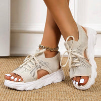 Lakia™| Bequeme Orthopädische Sandalen – Beige
