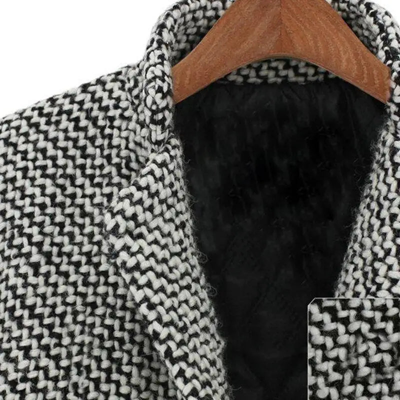 Crezsil | Eleganter Wollmantel für Frauen
