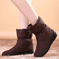 Poineze | Wasserdichte und bequeme Schneestiefel – Braun