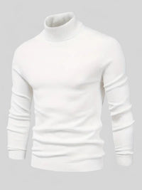 Yann™ - Premium Moderner Turtleneck – Weiß