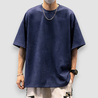 Evo | Short Sleeve T-Shirt – Blau