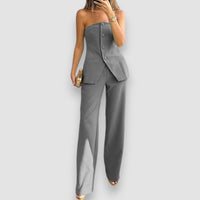 Jean | Elegantes Business-Set – Grau