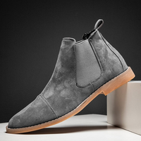 Franco Chelsea Boots – Grau